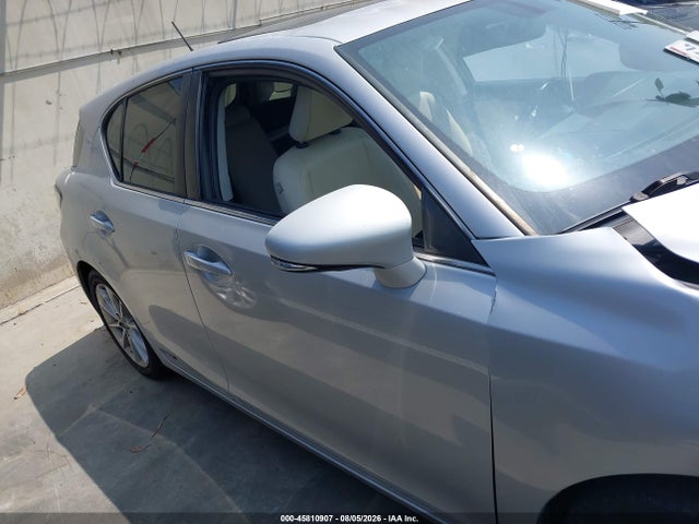 45810907 :رقم المزاد ، JTHKD5BH9C2105639 vin ، 2012 Lexus Ct 200h Premium مزاد بيع