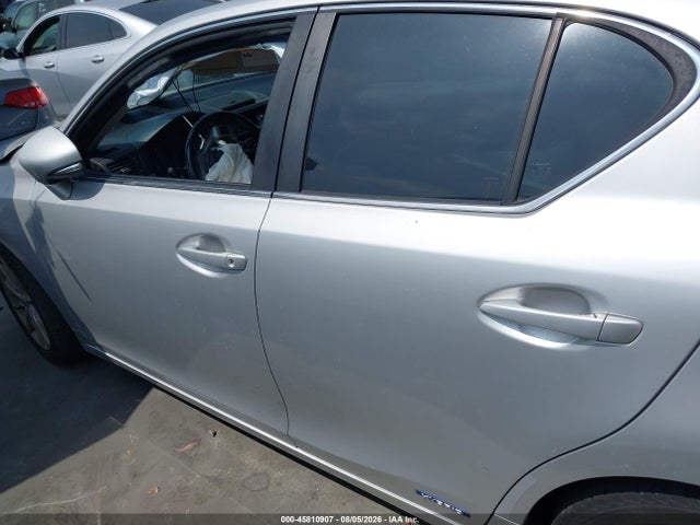 45810907 :رقم المزاد ، JTHKD5BH9C2105639 vin ، 2012 Lexus Ct 200h Premium مزاد بيع