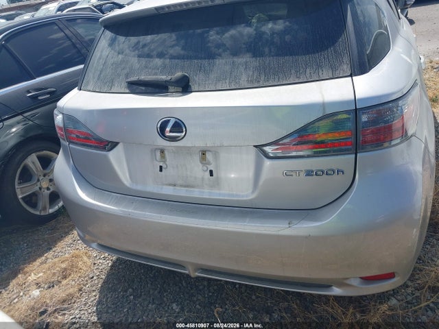 45810907 :رقم المزاد ، JTHKD5BH9C2105639 vin ، 2012 Lexus Ct 200h Premium مزاد بيع