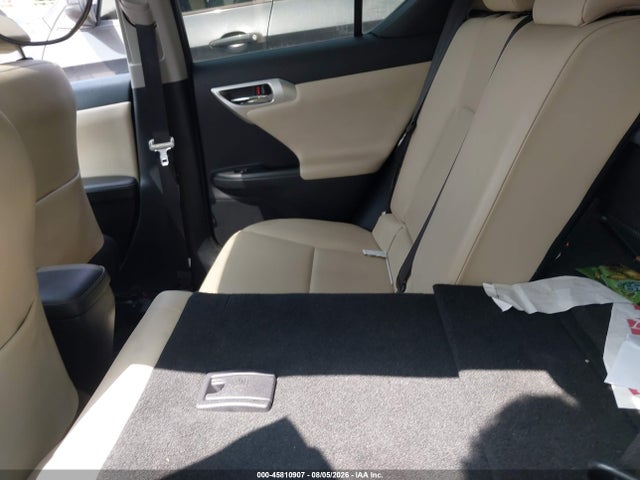 45810907 :رقم المزاد ، JTHKD5BH9C2105639 vin ، 2012 Lexus Ct 200h Premium مزاد بيع