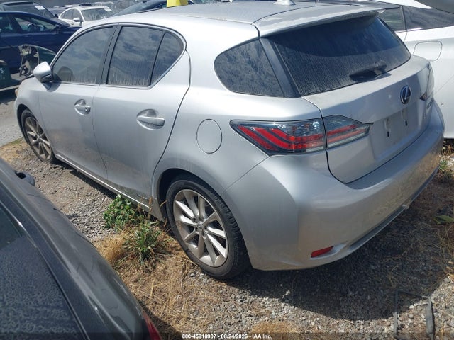 45810907 :رقم المزاد ، JTHKD5BH9C2105639 vin ، 2012 Lexus Ct 200h Premium مزاد بيع