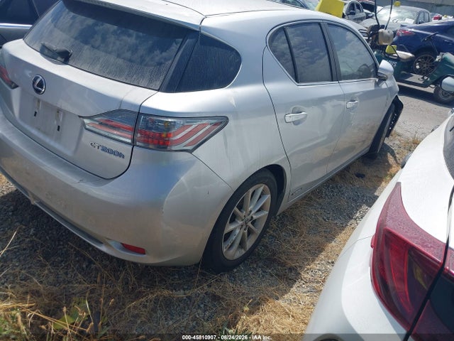 45810907 :رقم المزاد ، JTHKD5BH9C2105639 vin ، 2012 Lexus Ct 200h Premium مزاد بيع