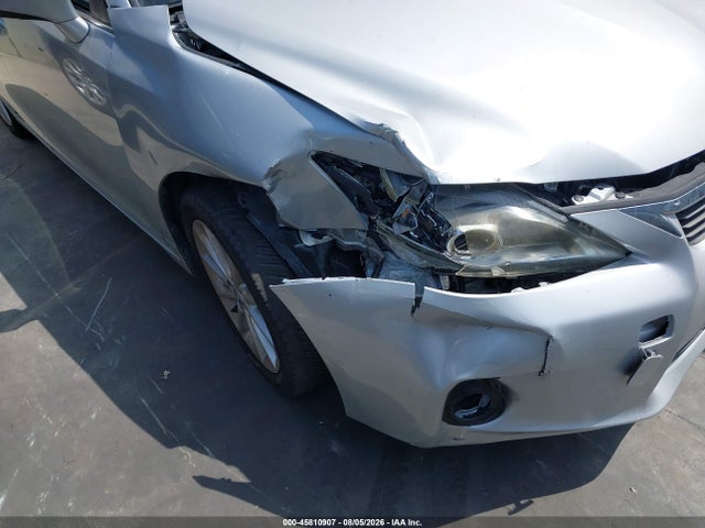 45810907 :رقم المزاد ، JTHKD5BH9C2105639 vin ، 2012 Lexus Ct 200h Premium مزاد بيع