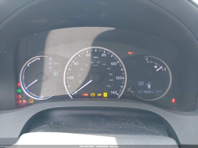 45810907 :رقم المزاد ، JTHKD5BH9C2105639 vin ، 2012 Lexus Ct 200h Premium مزاد بيع