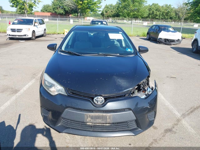 Aukcja sprzedaży 2014 Toyota Corolla L, vin: 2T1BURHE1EC207303, numer aukcji: 45810910