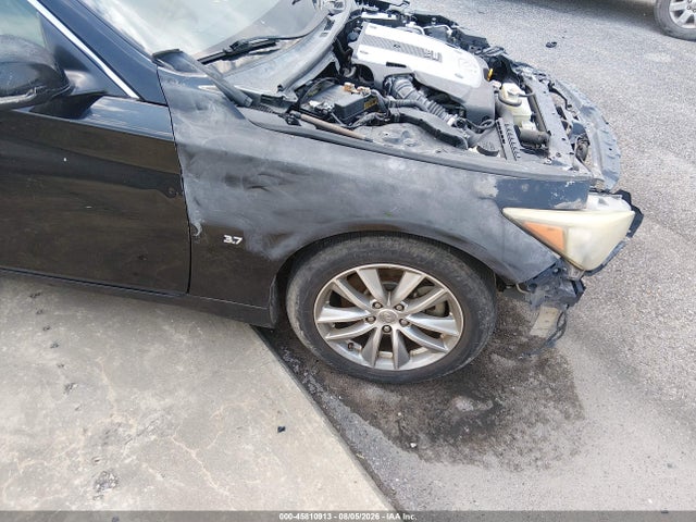 Продажа на аукционе авто 2014 Infiniti Q50, vin: JN1BV7AP8EM671675, номер лота: 45810913