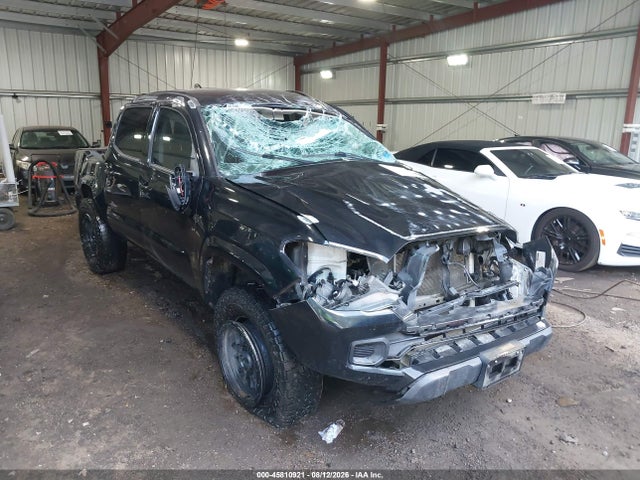 2021 Toyota Tacoma Sr V6 მანქანა იყიდება აუქციონზე, vin: 3TYCZ5AN1MT038337, აუქციონის ნომერი: 45810921