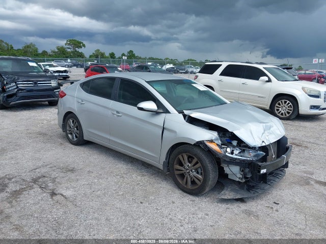 Auction sale of the 2018 Hyundai Elantra Sel, vin: 5NPD84LF7JH370786, lot number: 45810925