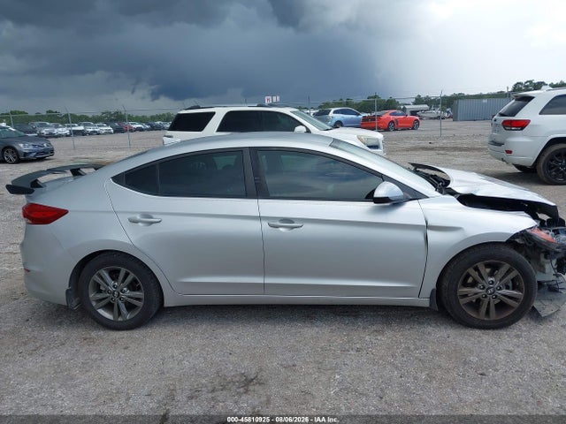 Aukcja sprzedaży 2018 Hyundai Elantra Sel, vin: 5NPD84LF7JH370786, numer aukcji: 45810925