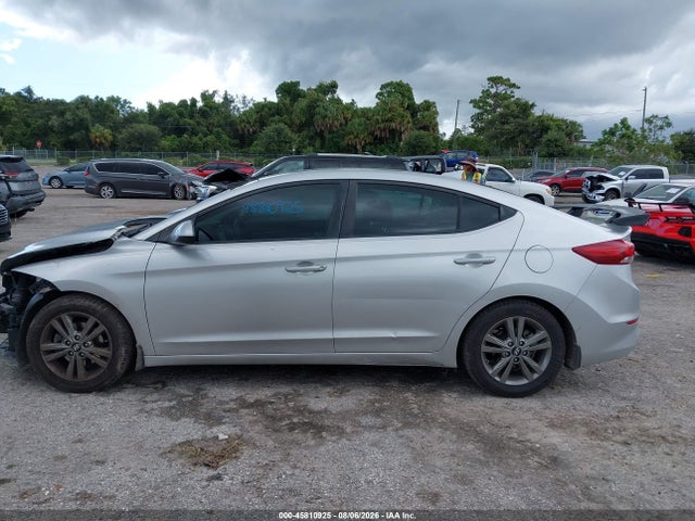 Aukcja sprzedaży 2018 Hyundai Elantra Sel, vin: 5NPD84LF7JH370786, numer aukcji: 45810925