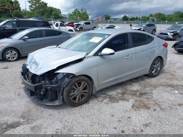 Aukcja sprzedaży 2018 Hyundai Elantra Sel, vin: 5NPD84LF7JH370786, numer aukcji: 45810925