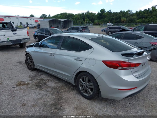 Aukcja sprzedaży 2018 Hyundai Elantra Sel, vin: 5NPD84LF7JH370786, numer aukcji: 45810925