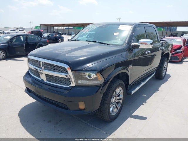 2014 Ram 1500 Longhorn Limited მანქანა იყიდება აუქციონზე, vin: 1C6RR6PT5ES154528, აუქციონის ნომერი: 45810938