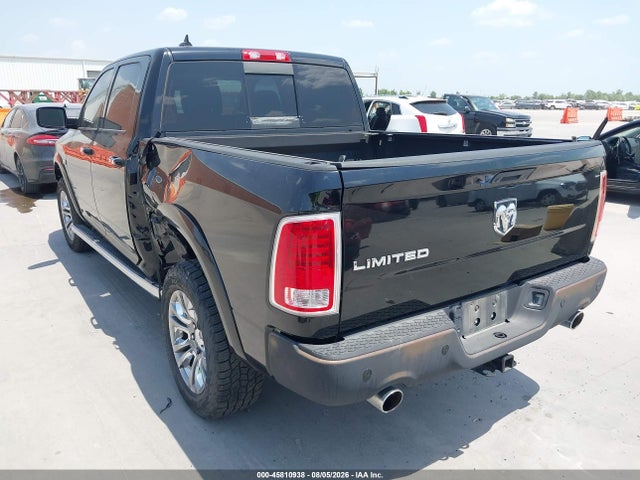 2014 Ram 1500 Longhorn Limited მანქანა იყიდება აუქციონზე, vin: 1C6RR6PT5ES154528, აუქციონის ნომერი: 45810938