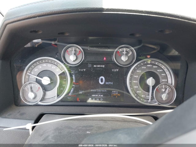 2014 Ram 1500 Longhorn Limited მანქანა იყიდება აუქციონზე, vin: 1C6RR6PT5ES154528, აუქციონის ნომერი: 45810938