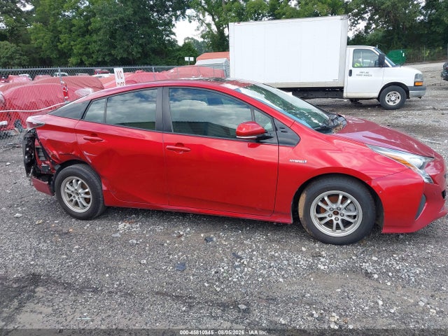 Продаж на аукціоні авто 2016 Toyota Prius Four, vin: JTDKARFU4G3519940, номер лоту: 45810945