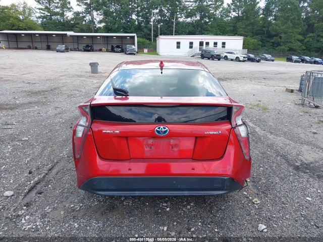 Продаж на аукціоні авто 2016 Toyota Prius Four, vin: JTDKARFU4G3519940, номер лоту: 45810945