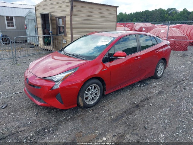 Продаж на аукціоні авто 2016 Toyota Prius Four, vin: JTDKARFU4G3519940, номер лоту: 45810945