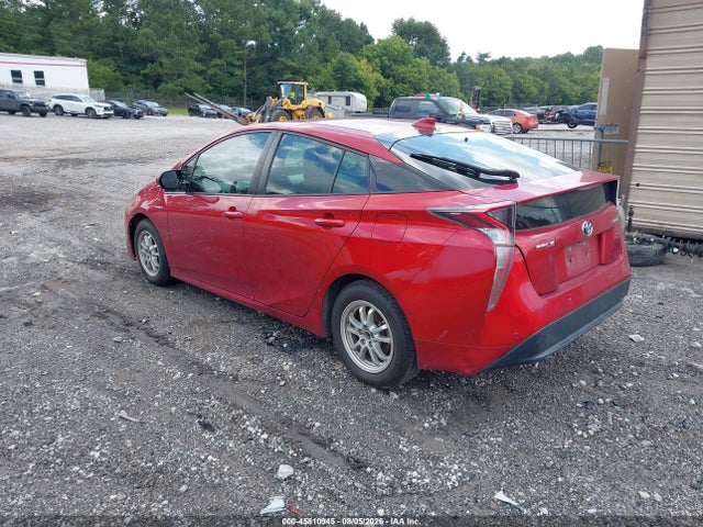 Продаж на аукціоні авто 2016 Toyota Prius Four, vin: JTDKARFU4G3519940, номер лоту: 45810945
