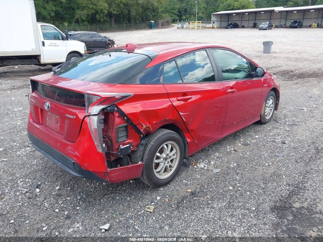 Продаж на аукціоні авто 2016 Toyota Prius Four, vin: JTDKARFU4G3519940, номер лоту: 45810945