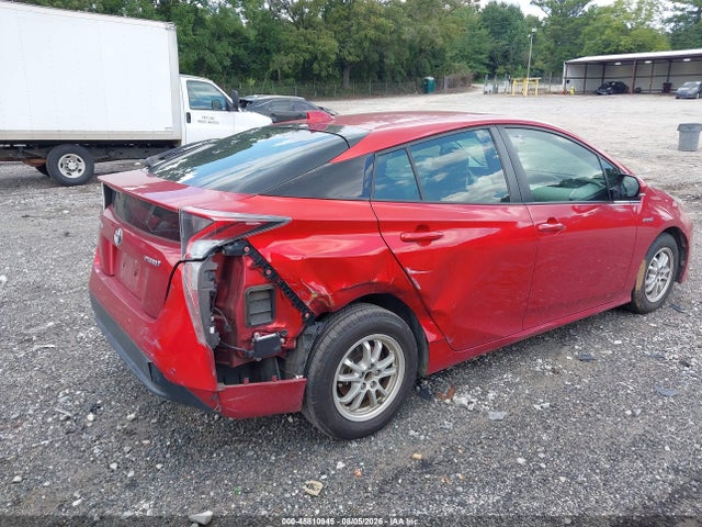 Продаж на аукціоні авто 2016 Toyota Prius Four, vin: JTDKARFU4G3519940, номер лоту: 45810945