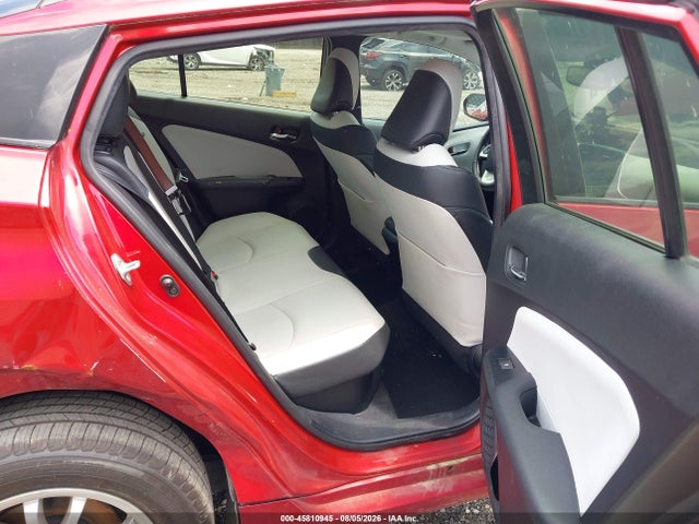 Продаж на аукціоні авто 2016 Toyota Prius Four, vin: JTDKARFU4G3519940, номер лоту: 45810945