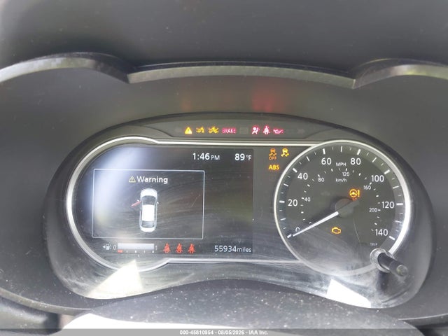 Aukcja sprzedaży 2022 Nissan Versa 1.6 Sr Xtronic Cvt, vin: 3N1CN8FV1NL852824, numer aukcji: 45810954