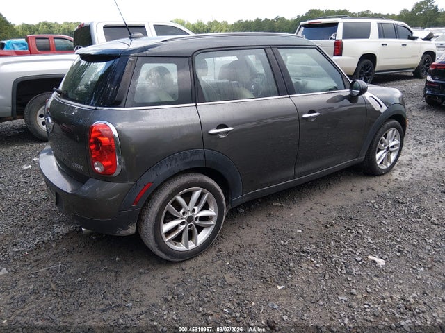 45810957 :رقم المزاد ، WMWZB3C54BWM01333 vin ، 2011 Mini Cooper Countryman مزاد بيع