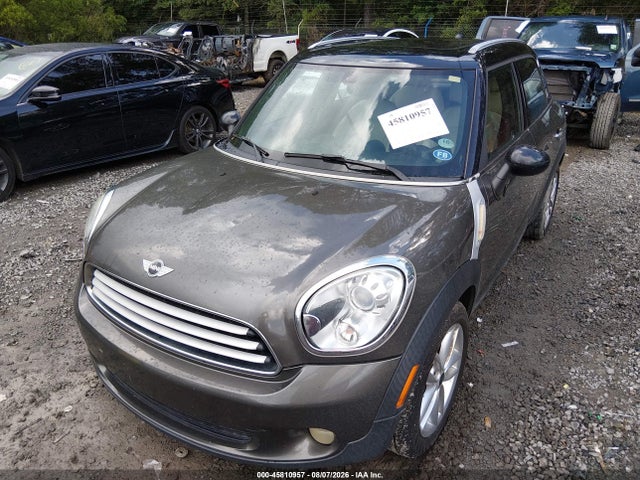 45810957 :رقم المزاد ، WMWZB3C54BWM01333 vin ، 2011 Mini Cooper Countryman مزاد بيع
