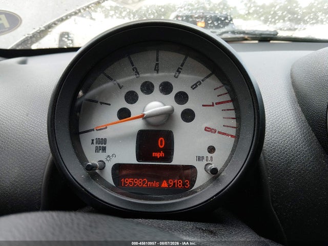 45810957 :رقم المزاد ، WMWZB3C54BWM01333 vin ، 2011 Mini Cooper Countryman مزاد بيع
