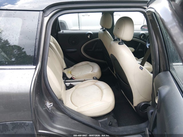 45810957 :رقم المزاد ، WMWZB3C54BWM01333 vin ، 2011 Mini Cooper Countryman مزاد بيع