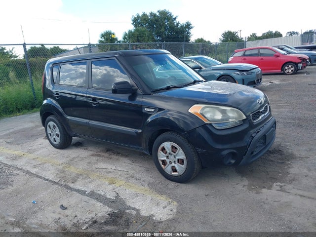 Продажа на аукционе авто 2013 Kia Soul, vin: KNDJT2A51D7604218, номер лота: 45810959