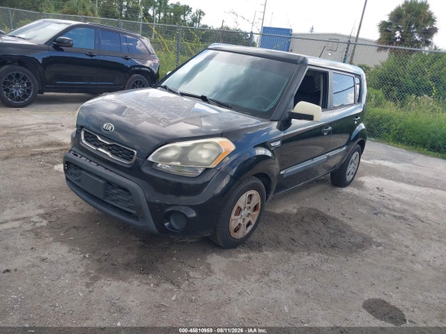 Продажа на аукционе авто 2013 Kia Soul, vin: KNDJT2A51D7604218, номер лота: 45810959