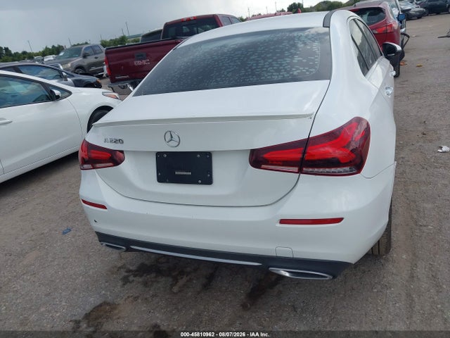 Продажа на аукционе авто 2020 Mercedes-benz A 220, vin: W1K3G4EB9LJ232028, номер лота: 45810962
