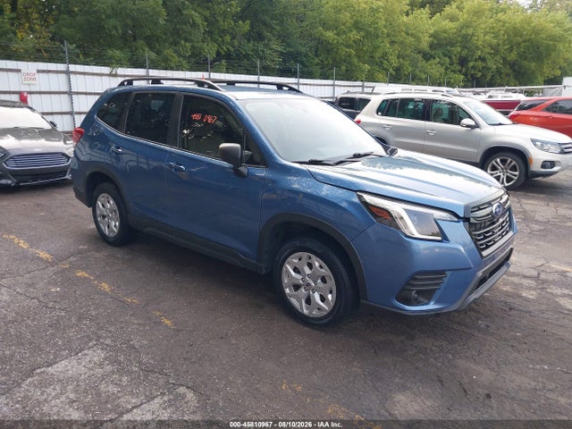 Продаж на аукціоні авто 2022 Subaru Forester, vin: JF2SKACC6NH481347, номер лоту: 45810967