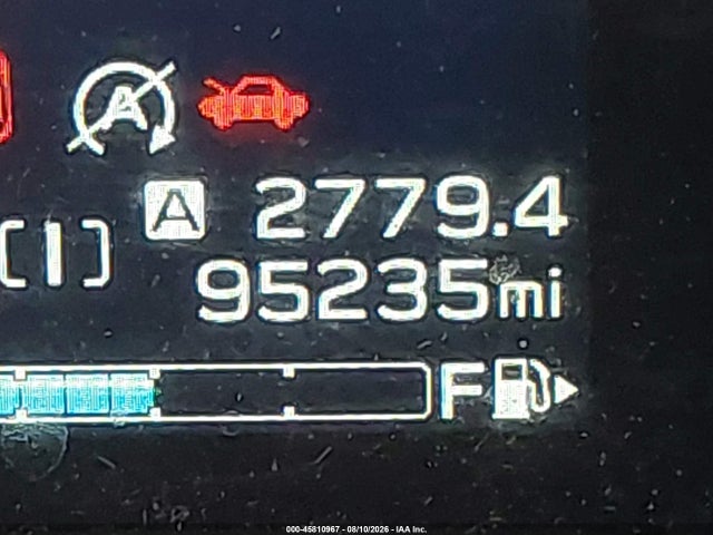 45810967 :رقم المزاد ، JF2SKACC6NH481347 vin ، 2022 Subaru Forester مزاد بيع