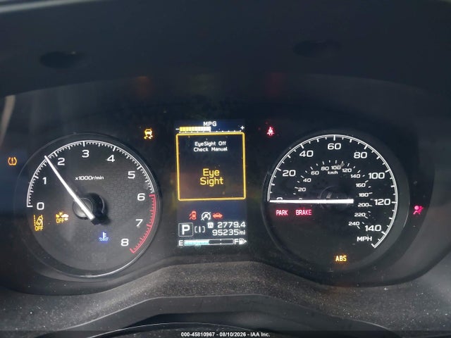 45810967 :رقم المزاد ، JF2SKACC6NH481347 vin ، 2022 Subaru Forester مزاد بيع