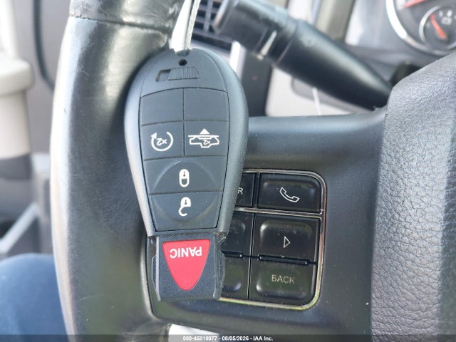45810977 :رقم المزاد ، 1C6RD6LTXCS246963 vin ، 2012 Ram 1500 Lone Star مزاد بيع