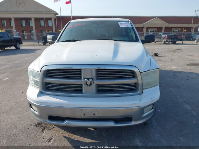 45810977 :رقم المزاد ، 1C6RD6LTXCS246963 vin ، 2012 Ram 1500 Lone Star مزاد بيع