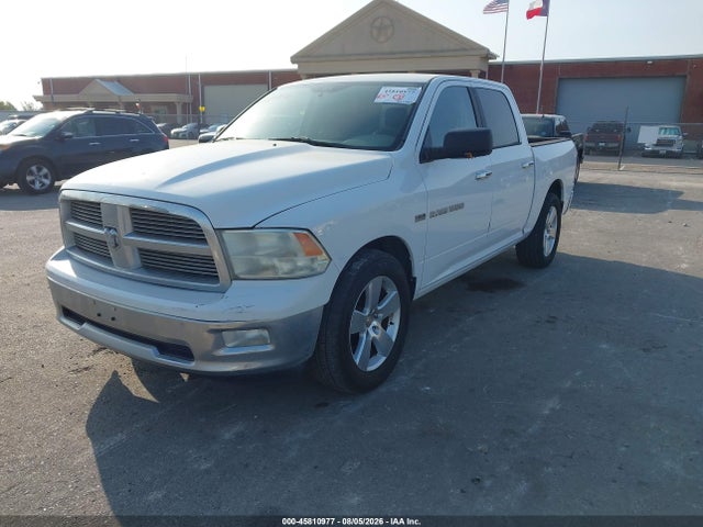 45810977 :رقم المزاد ، 1C6RD6LTXCS246963 vin ، 2012 Ram 1500 Lone Star مزاد بيع