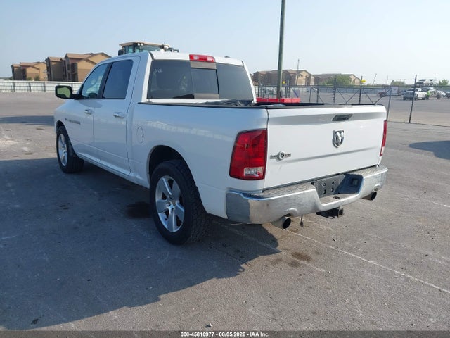 45810977 :رقم المزاد ، 1C6RD6LTXCS246963 vin ، 2012 Ram 1500 Lone Star مزاد بيع