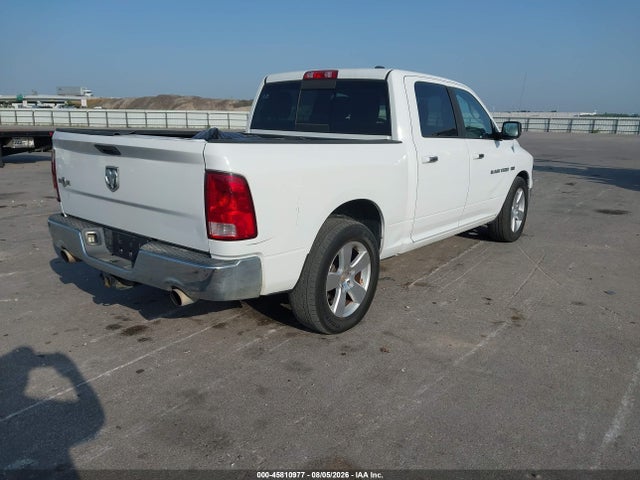45810977 :رقم المزاد ، 1C6RD6LTXCS246963 vin ، 2012 Ram 1500 Lone Star مزاد بيع