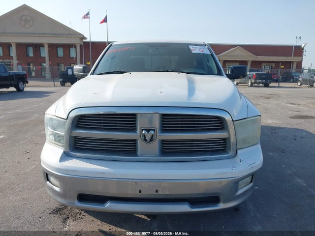 45810977 :رقم المزاد ، 1C6RD6LTXCS246963 vin ، 2012 Ram 1500 Lone Star مزاد بيع