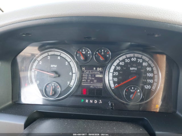45810977 :رقم المزاد ، 1C6RD6LTXCS246963 vin ، 2012 Ram 1500 Lone Star مزاد بيع