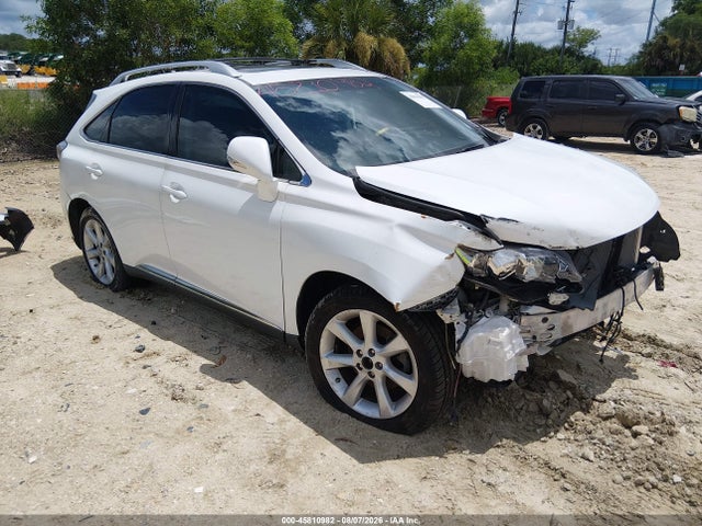 45810982 :رقم المزاد ، 2T2ZK1BA6BC055263 vin ، 2011 Lexus Rx 350 مزاد بيع