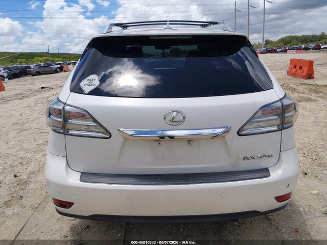 45810982 :رقم المزاد ، 2T2ZK1BA6BC055263 vin ، 2011 Lexus Rx 350 مزاد بيع