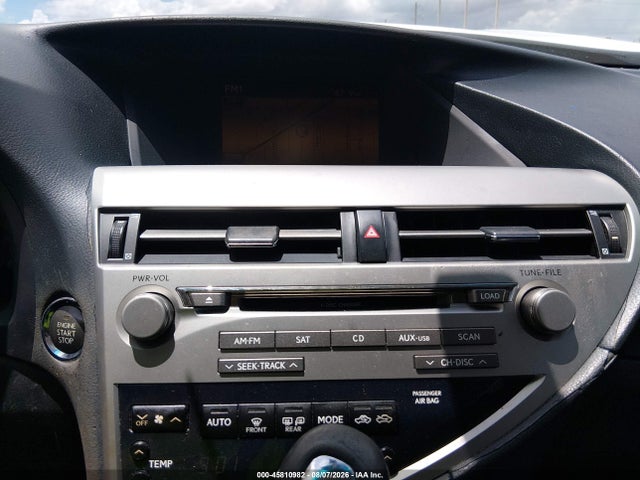 45810982 :رقم المزاد ، 2T2ZK1BA6BC055263 vin ، 2011 Lexus Rx 350 مزاد بيع