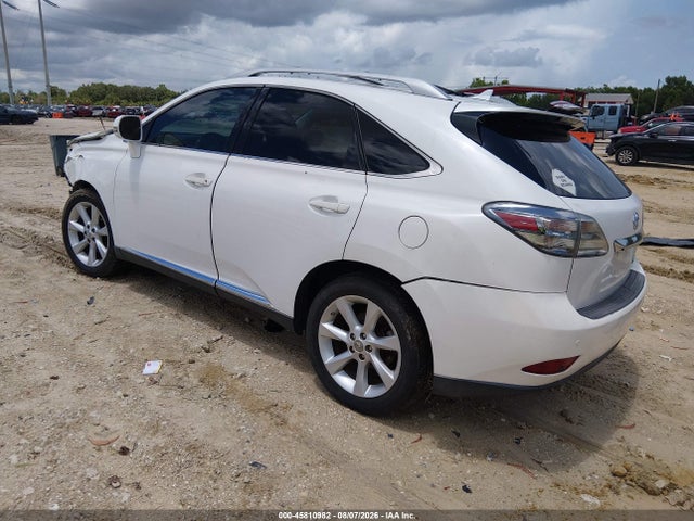 45810982 :رقم المزاد ، 2T2ZK1BA6BC055263 vin ، 2011 Lexus Rx 350 مزاد بيع
