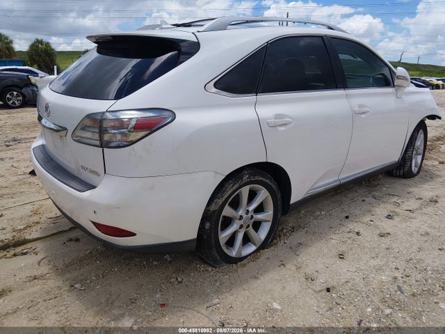 45810982 :رقم المزاد ، 2T2ZK1BA6BC055263 vin ، 2011 Lexus Rx 350 مزاد بيع
