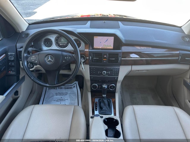 45810988 :رقم المزاد ، WDCGG8HB9CF778369 vin ، 2012 Mercedes-benz Glk 350 4matic مزاد بيع